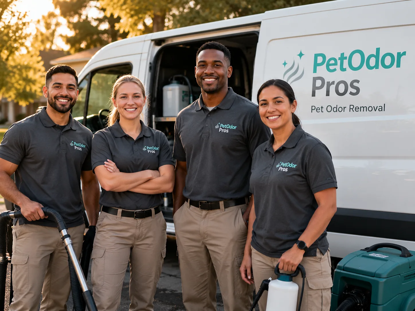 Pet Odor Removal team serving Bandera, TX